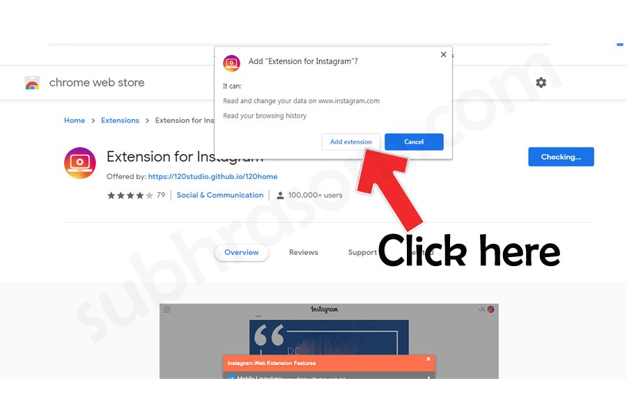 how to ad extension on chrome browser on laptop