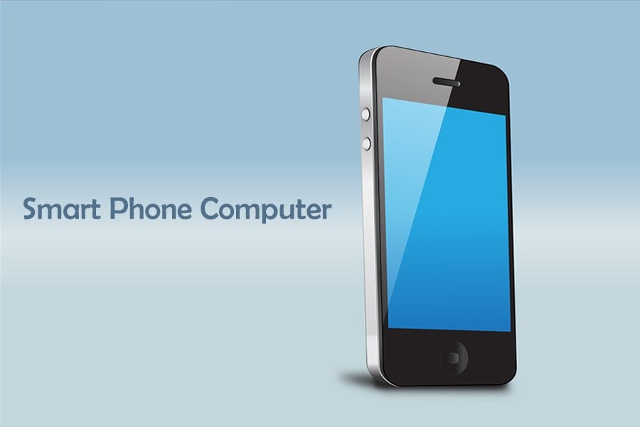 Smart phone computer