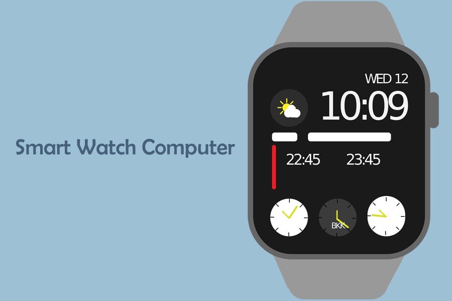 Watch which is smart watch is also a computer