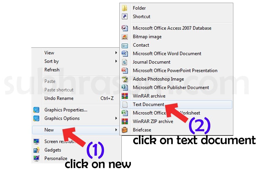 opening text document to write icon change coding, to changing the pendrive icon