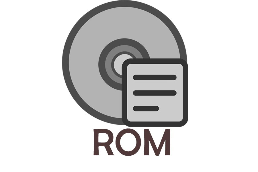 ROM is a CPU part